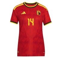 Koszulka piłkarska Belgia Dodi Lukebakio #14 Strój Domowy dla kobiety MŚ 2026 tanio Krótki Rękaw